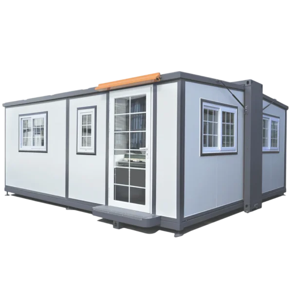 Tiny Home 15ft x 20ft Expandable Prebuilt Home