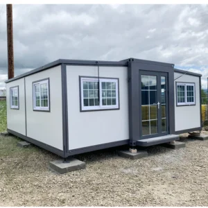 Expandable Prefab Home 19ft x 20ft