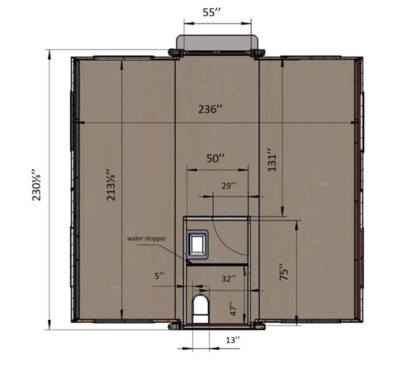 Mobile Expandable Prefab House