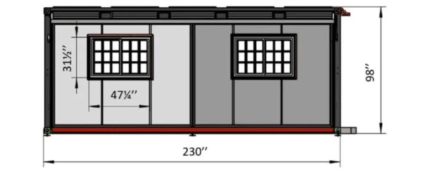 Mobile Expandable Prefab House