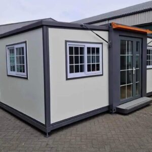 Mobile Expandable Prefab House