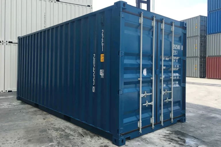 How to Buy a Shipping Container