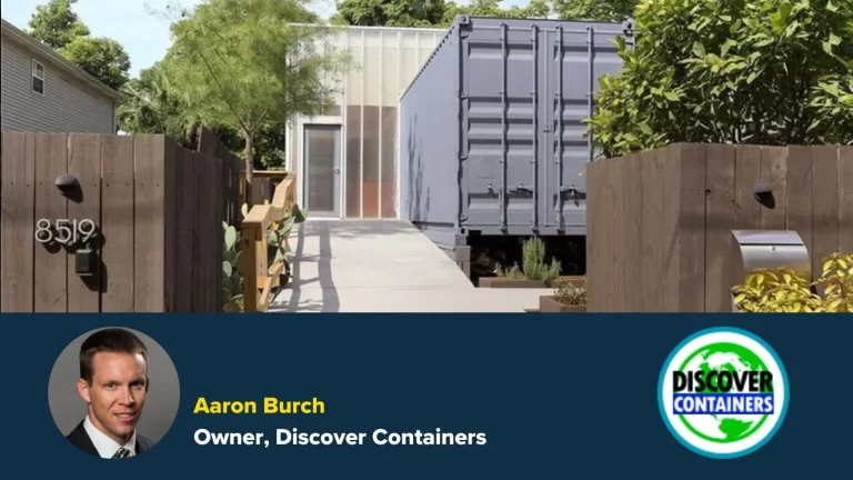 Q&A with Discover Containers Founder, Aaron Burch