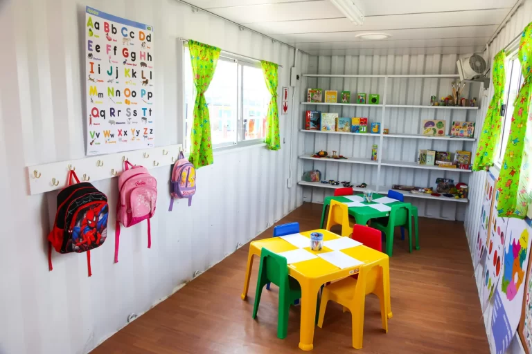 The Benefits of Shipping Containers for Schools