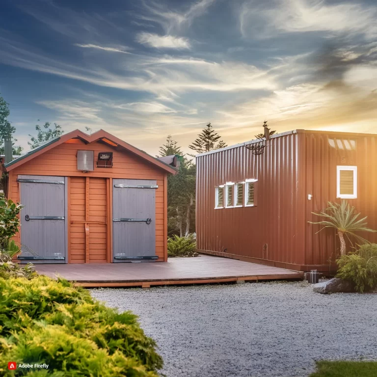 Shipping Containers vs. Storage Sheds: Choosing the Perfect Storage Solution