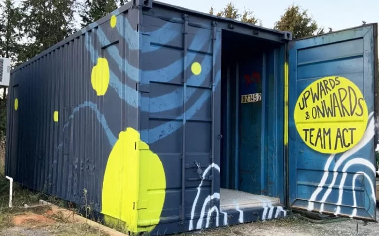 Painting Shipping Containers 101: How to Paint a Shipping Container