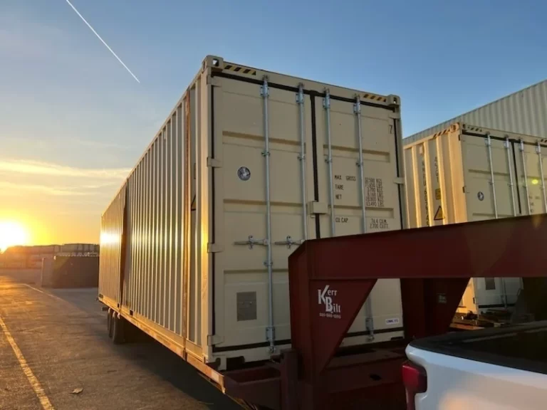 What to Expect From Your Shipping Container Delivery