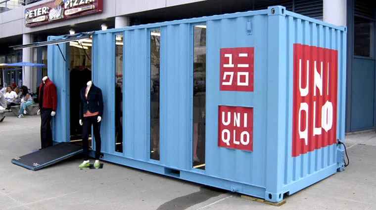 Using Shipping Containers for Pop-Up Shops