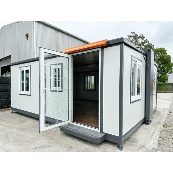 Tiny Home 15ft x 20ft Expandable Prebuilt Home