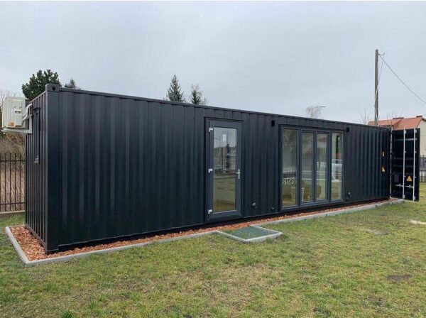 New 40HC Black Custom Container Home