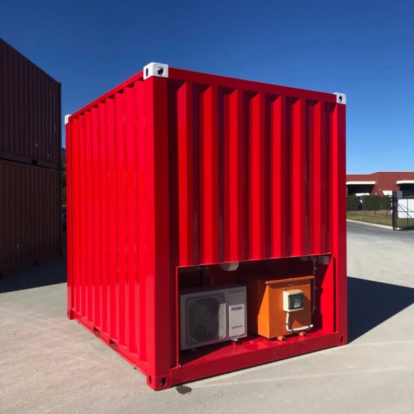 New 10ft HC operator station container