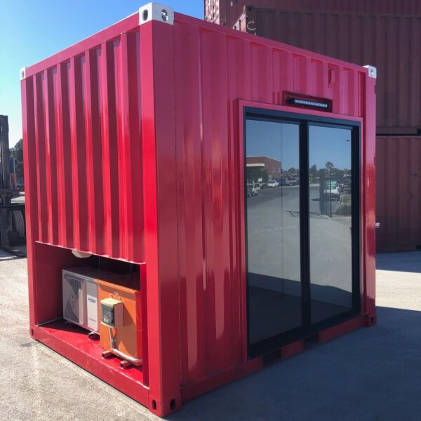 New 10ft HC operator station container