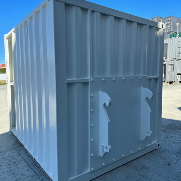 White 10 foot Container For Sale