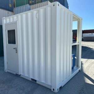 White 10 foot Container For Sale