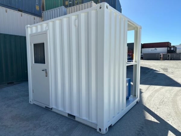 White 10 foot Container For Sale