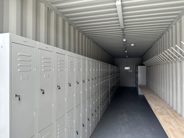 Used 40ft high cube containers