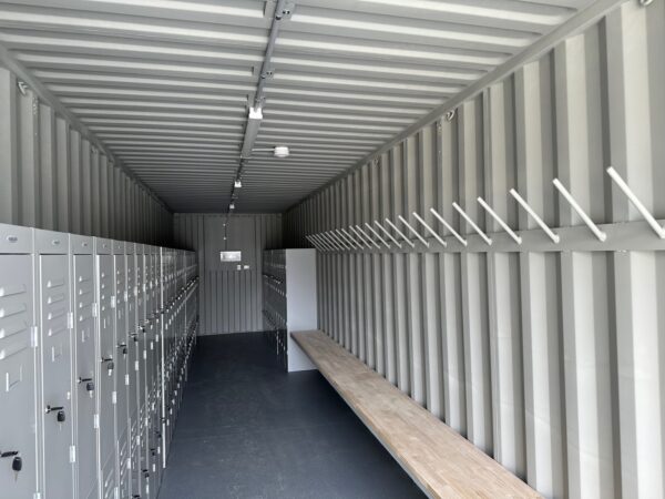 Used 40ft high cube containers