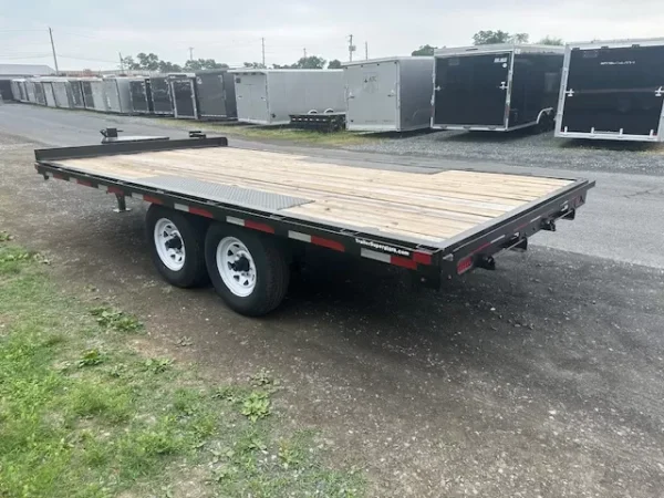 2023 Premier 8.5 x 16 Deckover Equipment Trailer - Image 3