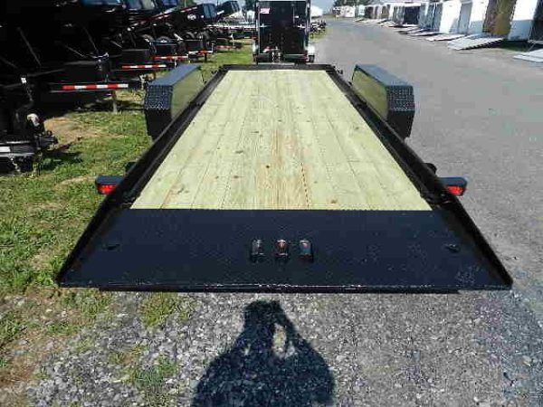CAM Superline 7 x 20 Equipment Trailer – Tilt-Deck - Image 5