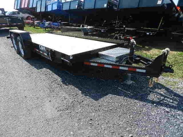 CAM Superline 7 x 20 Equipment Trailer – Tilt-Deck