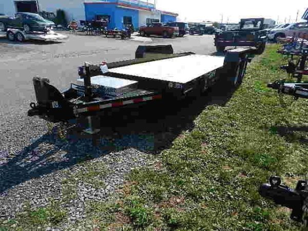 CAM Superline 7 x 20 Equipment Trailer – Tilt-Deck - Image 4