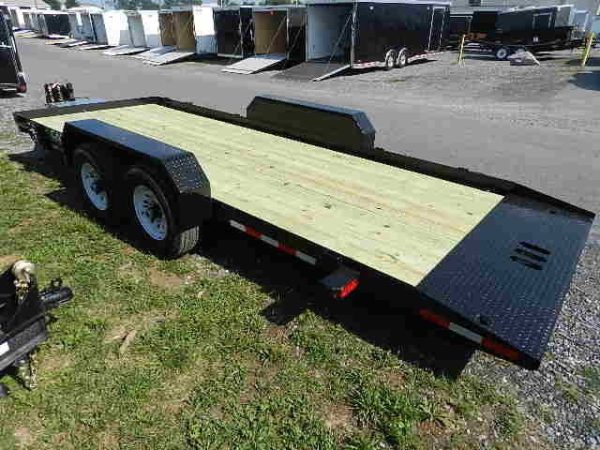 CAM Superline 7 x 20 Equipment Trailer – Tilt-Deck - Image 3