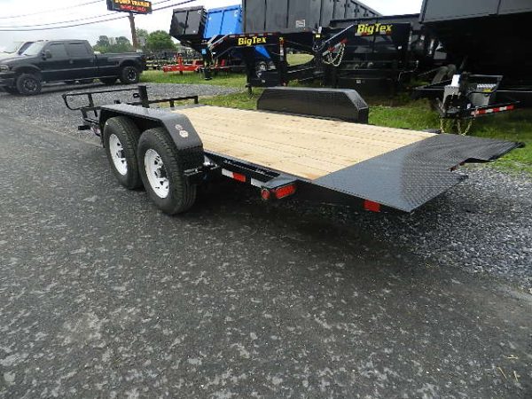 Big Tex 7 x 16 Full-Tilt Equipment Trailer – Removable Fenders - Image 5