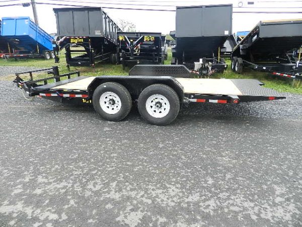 Big Tex 7 x 16 Full-Tilt Equipment Trailer – Removable Fenders - Image 2