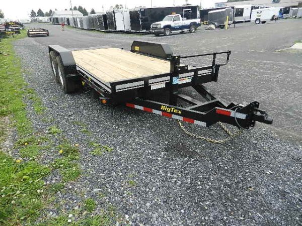Big Tex 7 x 16 Full-Tilt Equipment Trailer – Removable Fenders - Image 3