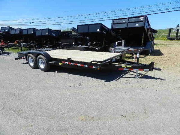Big Tex 7 x 18 Low Profile Equipment Trailer – Mega Ramps