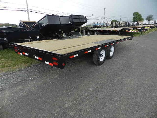 Big Tex 8.5’x20′ Equipment Trailer – Slide Out Ramps - Image 5