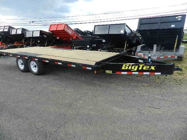Big Tex 8.5’x20′ Equipment Trailer – Slide Out Ramps