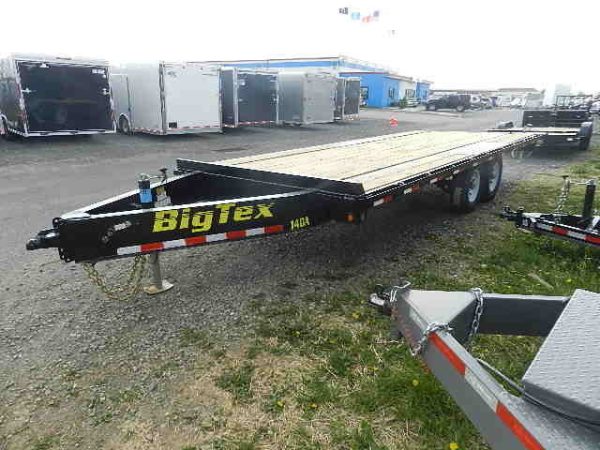 Big Tex 8.5’x20′ Equipment Trailer – Slide Out Ramps - Image 4