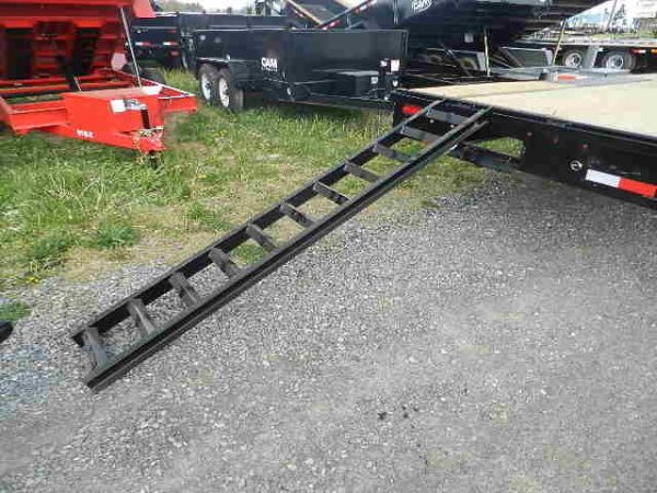 Big Tex 8.5’x20′ Equipment Trailer – Slide Out Ramps - Image 6