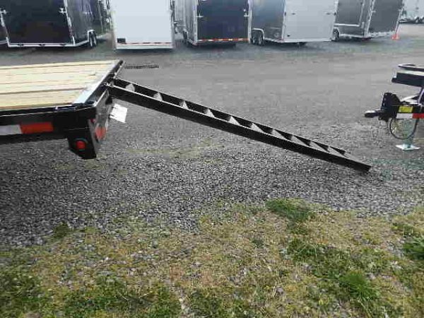Big Tex 8.5’x20′ Equipment Trailer – Slide Out Ramps - Image 2