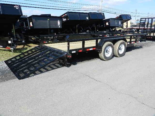 Big Tex 7 x 18 Heavy Duty Landscape Trailer – Split Gate - Image 4