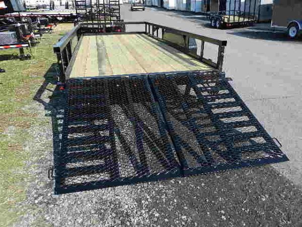 Big Tex 7 x 18 Heavy Duty Landscape Trailer – Split Gate - Image 6