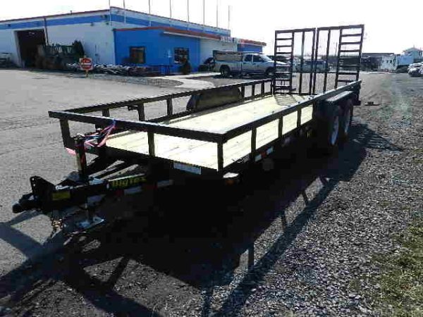 Big Tex 7 x 20 Heavy Duty Landscape Trailer – Split Gate - Image 7