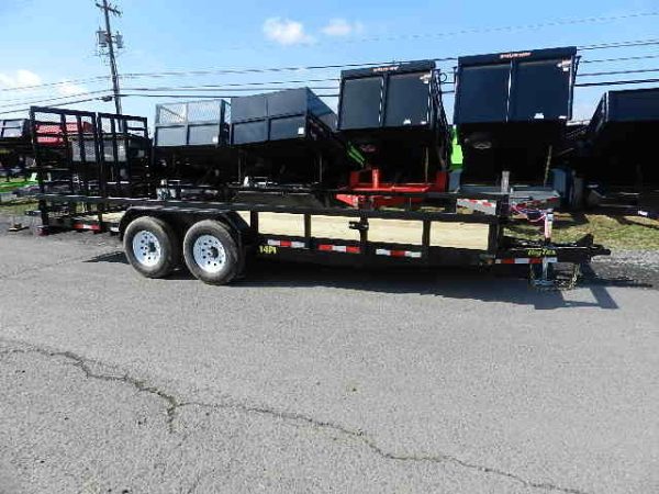 Big Tex 7 x 20 Heavy Duty Landscape Trailer – Split Gate - Image 5