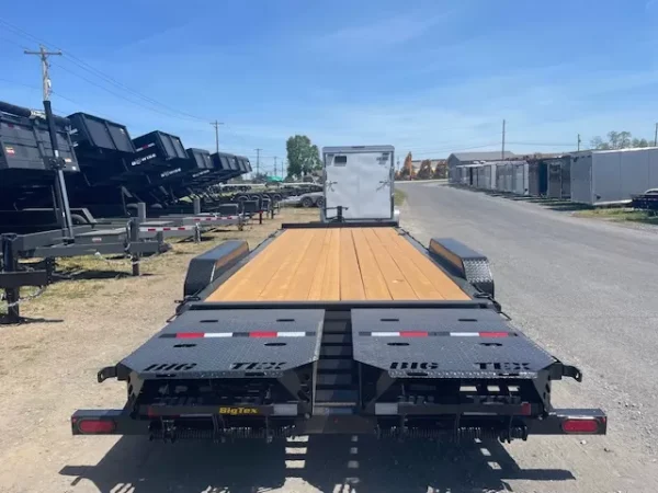 Big Tex 7 x 22 Low Profile Equipment Trailer – Mega Ramps - Image 5