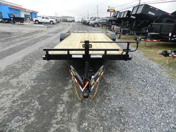 Big Tex 7 x 20 Equipment Trailer – 14K Mega Ramps - Image 4