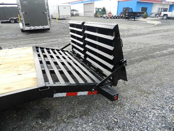 Big Tex 7 x 20 Equipment Trailer – 14K Mega Ramps - Image 5