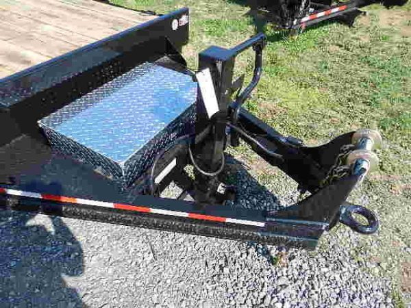 CAM Superline 7 x 18 Equipment Trailer – 8 Ton Channel Frame - Image 5