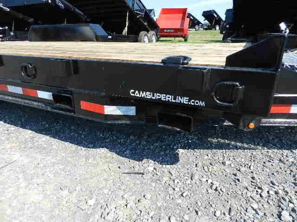 CAM Superline 7 x 18 Equipment Trailer – 8 Ton Channel Frame - Image 3