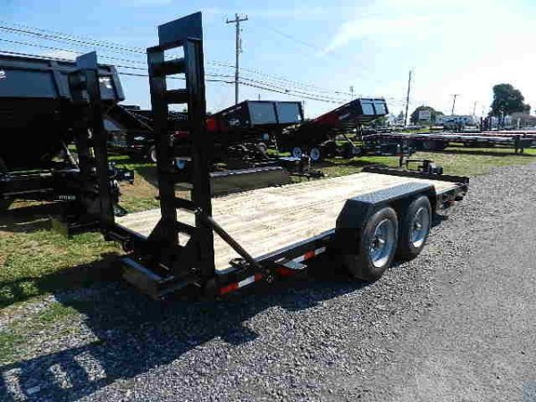 CAM Superline 7 x 18 Equipment Trailer – 8 Ton Channel Frame - Image 6