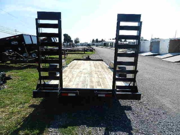 CAM Superline 7 x 18 Equipment Trailer – 8 Ton Channel Frame - Image 7
