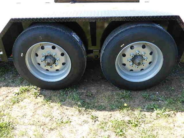 CAM Superline 7 x 18 Equipment Trailer – 8 Ton Channel Frame - Image 2