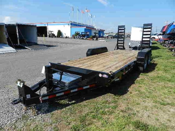 CAM Superline 7 x 18 Equipment Trailer – 8 Ton Channel Frame - Image 4