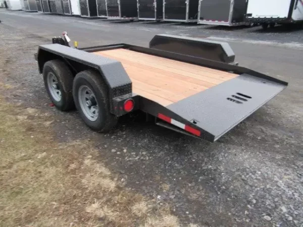 CAM Superline 7 x 12 Equipment Trailer – Full Tilt-Deck - Image 3