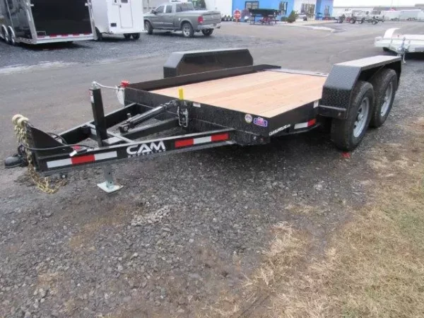 CAM Superline 7 x 12 Equipment Trailer – Full Tilt-Deck - Image 4